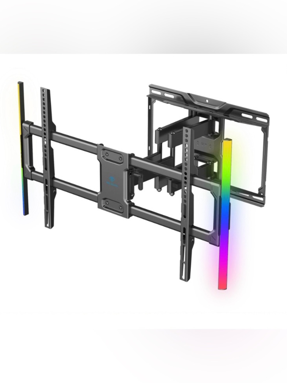 Perlesmith full motion TV wall mount